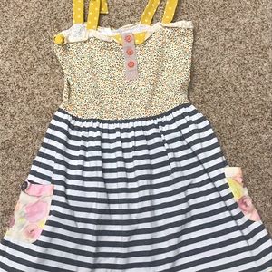 Matilda Jane girls size 10 dress.